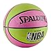 Spalding NBA Varsity Basketball - Pink/Green (28.5