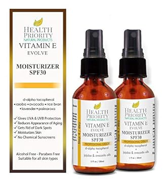 natural spf face cream