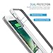iPhone 8 Plus Battery Case, iPhone 7 Plus Battery Case, UNU DX-Free iPhone Portable Charger iPhone 8/7 Plus [MFI Apple Certified] Charging Case [White/Grey] 4100mAh Extended Battery Pack Power Case