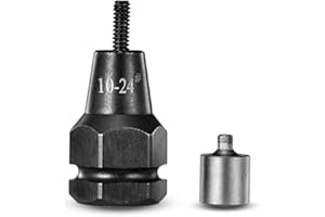 KIARUO 10-24 Self-Locking Rivet Nut Gun Head(1pc) use for LM08/LM09 Rivet Nut Gun