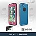 LifeProof FRĒ Series Waterproof Case for iPhone 7 (ONLY) - Retail Packaging - TWILIGHTS Edge (Grape RIOT/Plum Haze/Light Teal Blue)