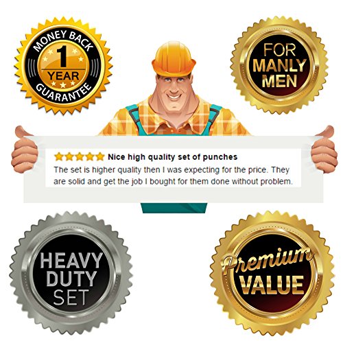 5 TuffMan+Tools+Pin+Punch+9pc