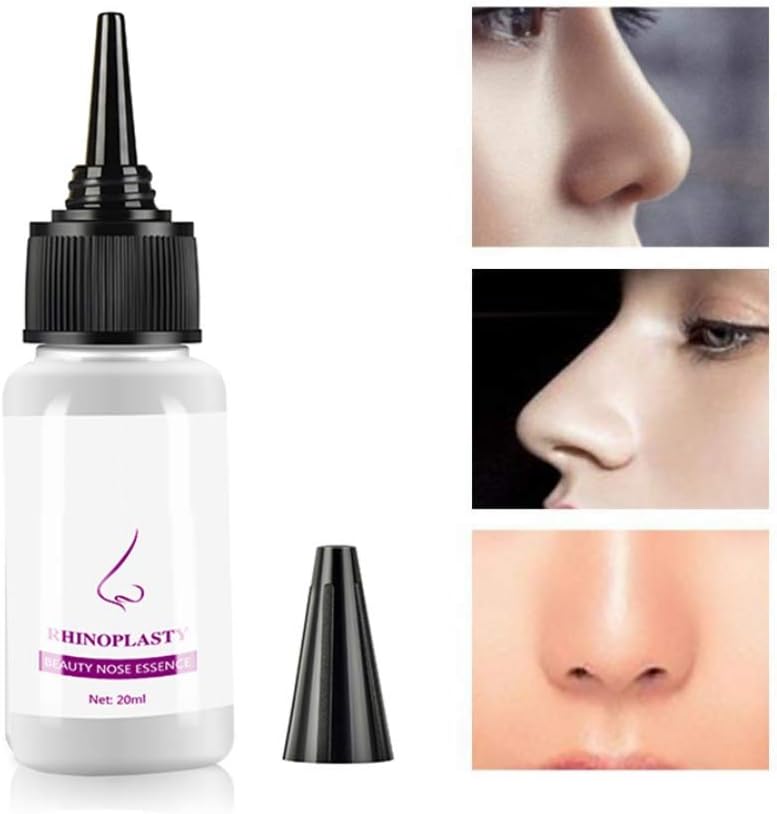 KISSION Nose Lifting Liquid Moisturizing Firming Skin Lifting-Up Firming Nose Nasal Repair Essential Oil