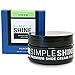 Simple Shine. NEW Premium Black Cream Polish | Boot and Shoe Leather Polish Shoe Care and Conditioner