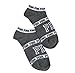 Victoria' s secret Pink No Show socks Grey Pink Logo fits 5.5 -10