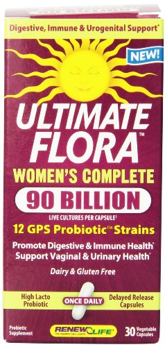 Renew Life Ultimate Flora Women's Complete Capsules, 30 Count (Pack of 2)