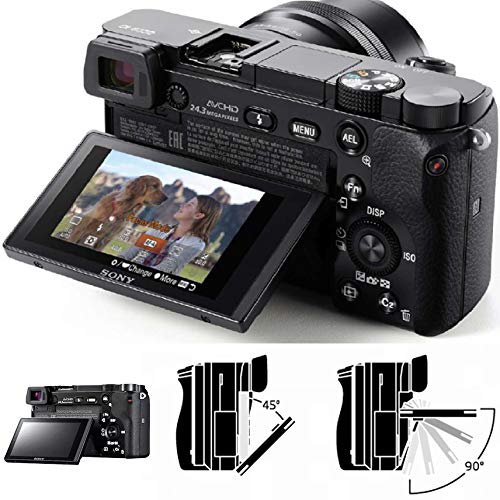 Sony Alpha a6000 Mirrorless Camera with 1650mm and 55210mm Power Zoom Lenses Bundle with 128GB