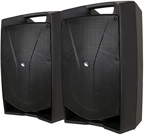 bi amplified speakers