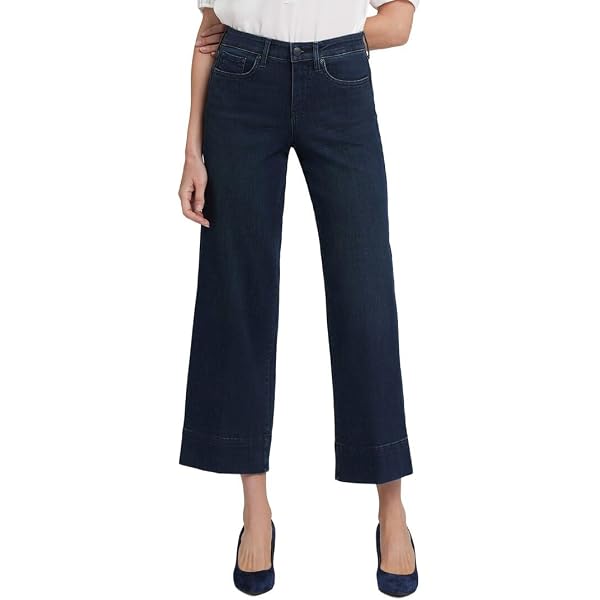 NYDJ Women's Petite Billie Mini Bootcut Jeans In Obsidian Blue - Super Slimming, High-Rise With Sure Stretch® - View #9