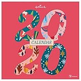 2020 By the Month Hallmark Wall Calendar by 