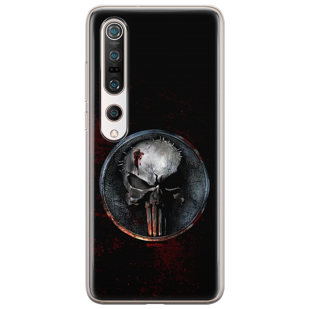 ERT GROUP mobile phone case for Xiaomi MI 10 / MI 10 PRO original and officially Licensed Marvel pattern Punisher 004 optimally adapted to the shape of the mobile phone, case made of TPU