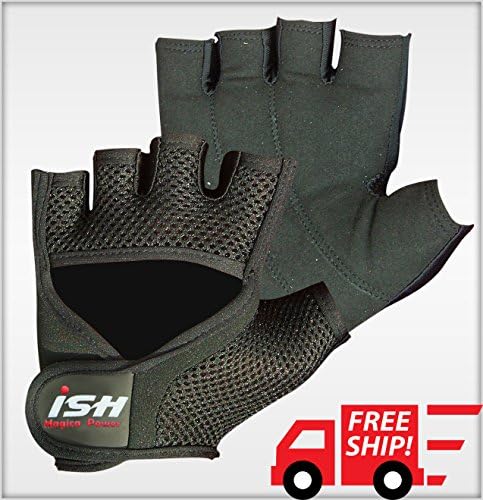 Cycling Gloves Mountain Bike Gloves Road Racing Bicycle Gloves Pad Riding Gloves Touch Recognition Half Finger Gloves Men/Women Work Gloves PAIR (Large 8.5"-9")