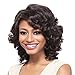 YX Synthetic african american wigs for Black women (7 Colors)