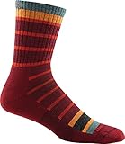 Darn Tough Via Ferratta Jr. Micro Crew Light Cushion Sock - Kid's