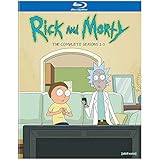 Rick and Morty: Seasons 1-3 (BD) [Blu-ray]