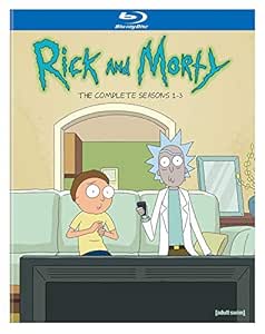 Rick and Morty: Seasons 1-3 (BD) [Blu-ray]