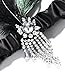 JustinCostume 1920s Accessories Headband Necklace Gloves Cigarette Holder (A10)