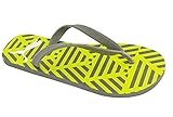 Puma- Patterned Footbed Flip Flops