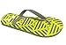 Puma- Patterned Footbed Flip Flops