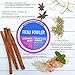 Frau Fowler Natural Oral Care - Tooth Powder VARIETY 4 Pack, Botanically Clean, Teeth-Whitening, Remineralizing, Restores Enamel and Instantly Freshens Breath, 8 oz
