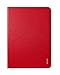 Ozaki O!Coat Slim, Apple iPAD Mini with Retina Case, Slim Adjustable Multi Angle Case, RED, Smart Cover Auto Wake/Sleep, Full Protection, Retail Packaging