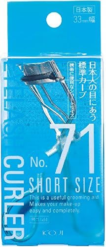 Koji Eyelash Curler, Short, 0.22 Pound