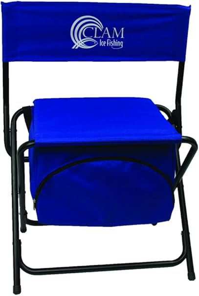 folding ice fishing chair