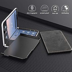 Feitenn Leather Slim Case for Microsoft Surface Duo