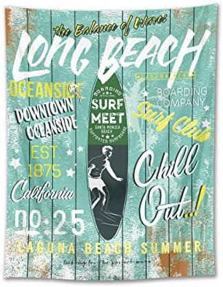 Lb ヴィンテージ風 タペストリー 木の板 スケートボード おしゃれ モダン 壁掛け インテリア ウォールデコ 多機能 部屋飾り お店 布ポスター 雑貨 個性ギフト 100ｘ150cm