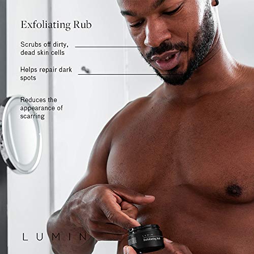 lumin exfoliating rub