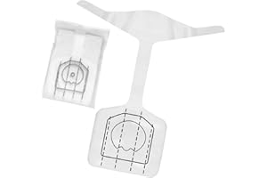 ALB-50 Pack Professional Infant Size Lung Bag for Training Manikins, Compatible with Prestan Infant Manikin