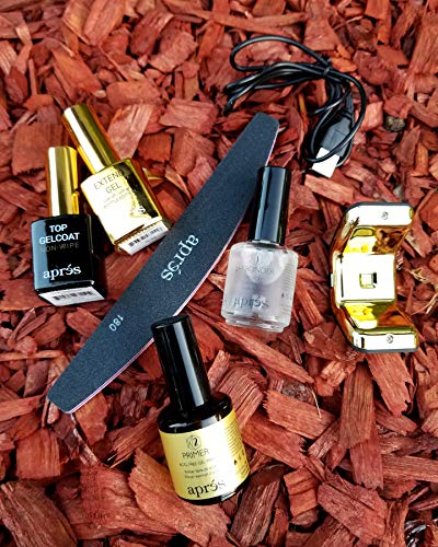 Apres-Extend-Gel Kit Without-Box Plus Free Mini Polish Apres-Extend-Gel Kit Without-Box Plus Free Mini Polish