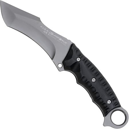 Blackfield Messer P.I.K.E.02 + Kydescheide mit Metallclip