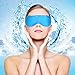 Plemo Sleep Mask, Gel Pack Eye Shade Set, Hot & Cold Therapy for Insomnia, Puffy Eyes & Dark Circles
