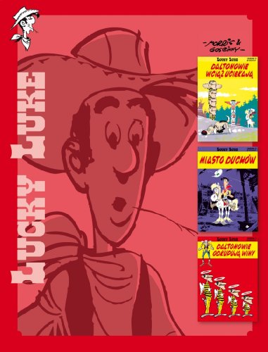 Lucky Luke Daltonowie wciaz uciekaja / Miasto duchow / Daltonowie odkupuja winy