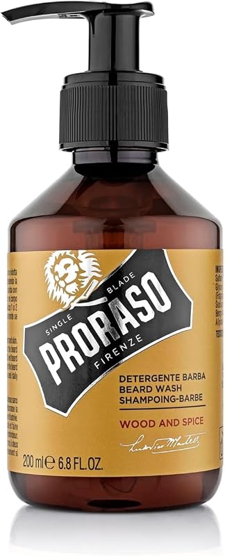 Detergente Barba Wood and Spice, 200ml