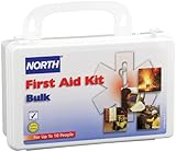 North by Honeywell 019700-0001L 10 person Kit, Bulk, Plastic