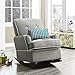 Baby Relax Tinsley Nursery Rocker Chair, Gray