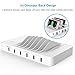 ❤ [Quick Charge 3.0] HITRENDS Charging Station Dock, Qualcomm QC 3.0 Cell Phone Charging Station Valet, USB Charging Hub Organizer for Smartphone Tablet Multiple Devices