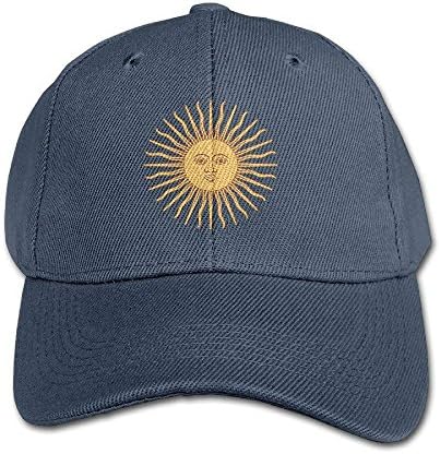 suzhouxiuyingjinchukou Flag for Fascist Argentina Adjustable Washed Peaked Cap Fashion Hats for Kids