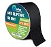 EdenProducts Industrial 2 Inch x 20 Foot Grip Tape Strips, Anti Slip Traction Grit Non Slip, Outdoor Best Non Skid Stair Treads, High Traction Friction Abrasive Adhesive for Stairs Step - Black