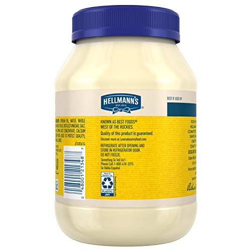 2 Hellmanns+48001222816+HELLMANNS+MAYONAISE+30FO