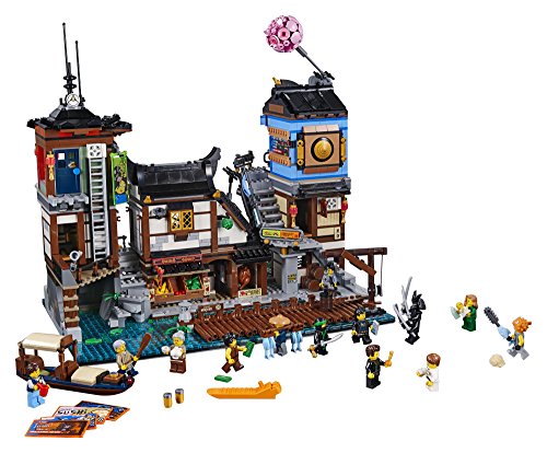 1 LEGO+NINJAGO+MOVIE+Docks+Building