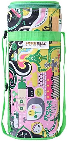 Trendy Bottle Cover to Keep Water Cool for Long Hours Compatible to All 2 Liter Bottle