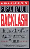 Backlash: The Undeclared War Against American Women cover