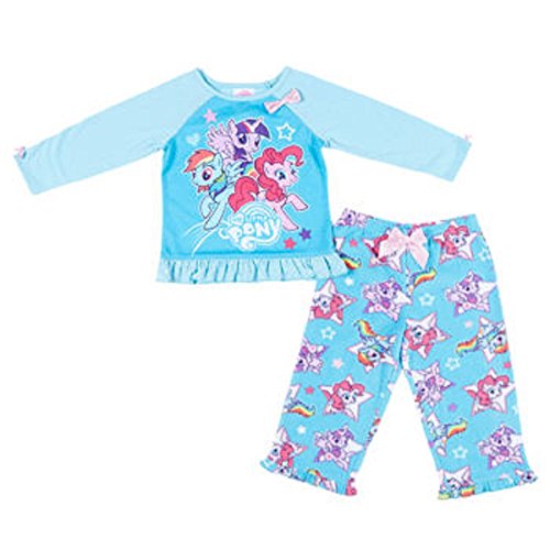 KOMAR KIDS GIRLS CHARACTER PAJAMA SET