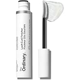 The Ordinary Lash Curl Finisher, Clear Lash Styling Gel with Squalane to Set and Define Lashes 0.3 Fl Oz
