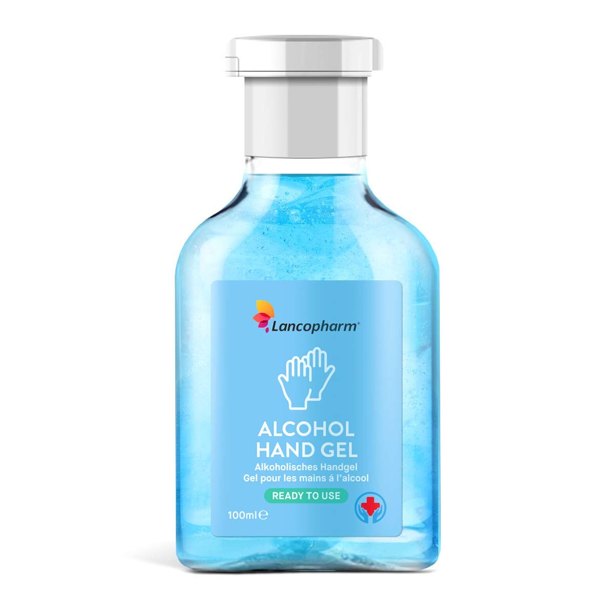 Lancopharm Alcohol, Hand Gel, 100ml