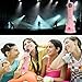 TOSING Wireless Karaoke Microphone for Kids, Top Birthday Gifts for Girls 2019, Best Present Toys for Kids Girls 4 5 6 7 8 9 Years Old, for 10 11 12 Yrs Teenager, Bluetooth Karaoke Machine