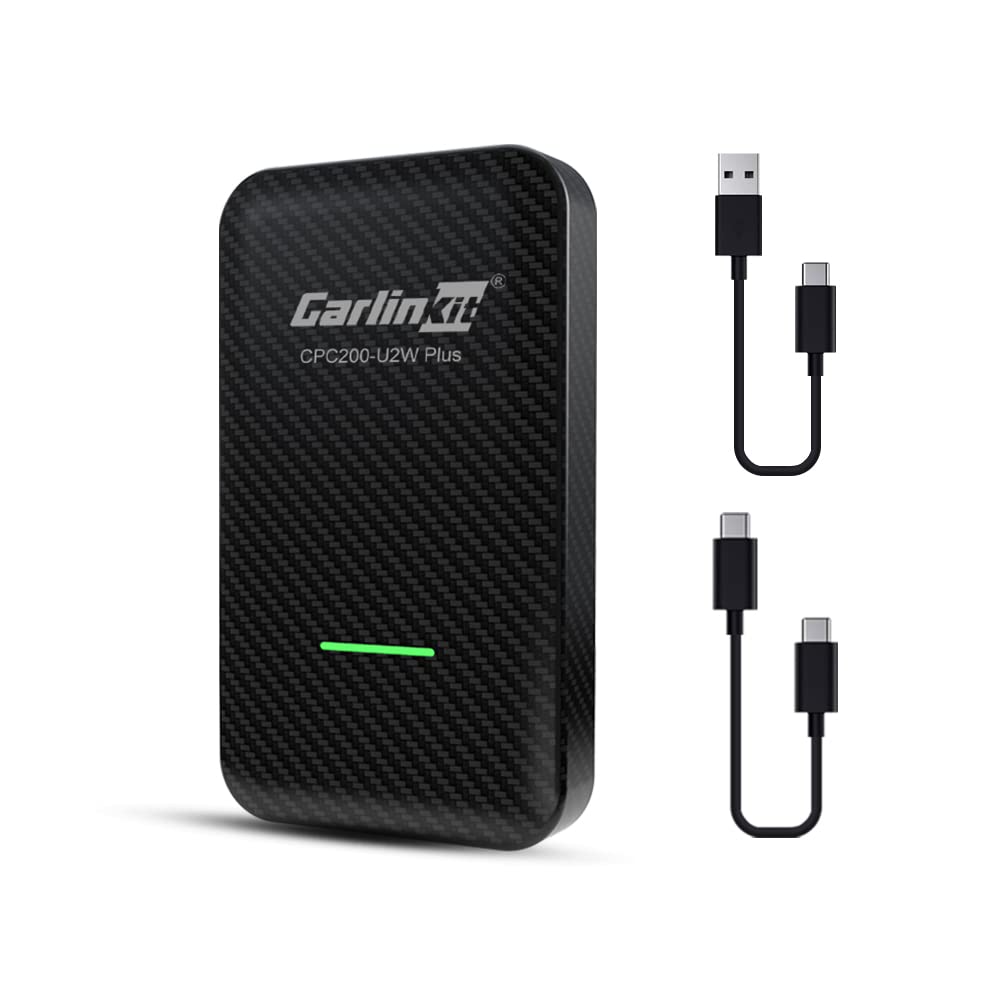 Carlinkit 3.0 Wireless CarPlay Adapter uk,2025 Upgrade Carplay Adapter, Convert Wired CarPlay to Wireless CarPlay,Plug & Play Compatible with Cars from 2016 & iPhone iOS 18+